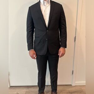 Men’s Black Suit Pants